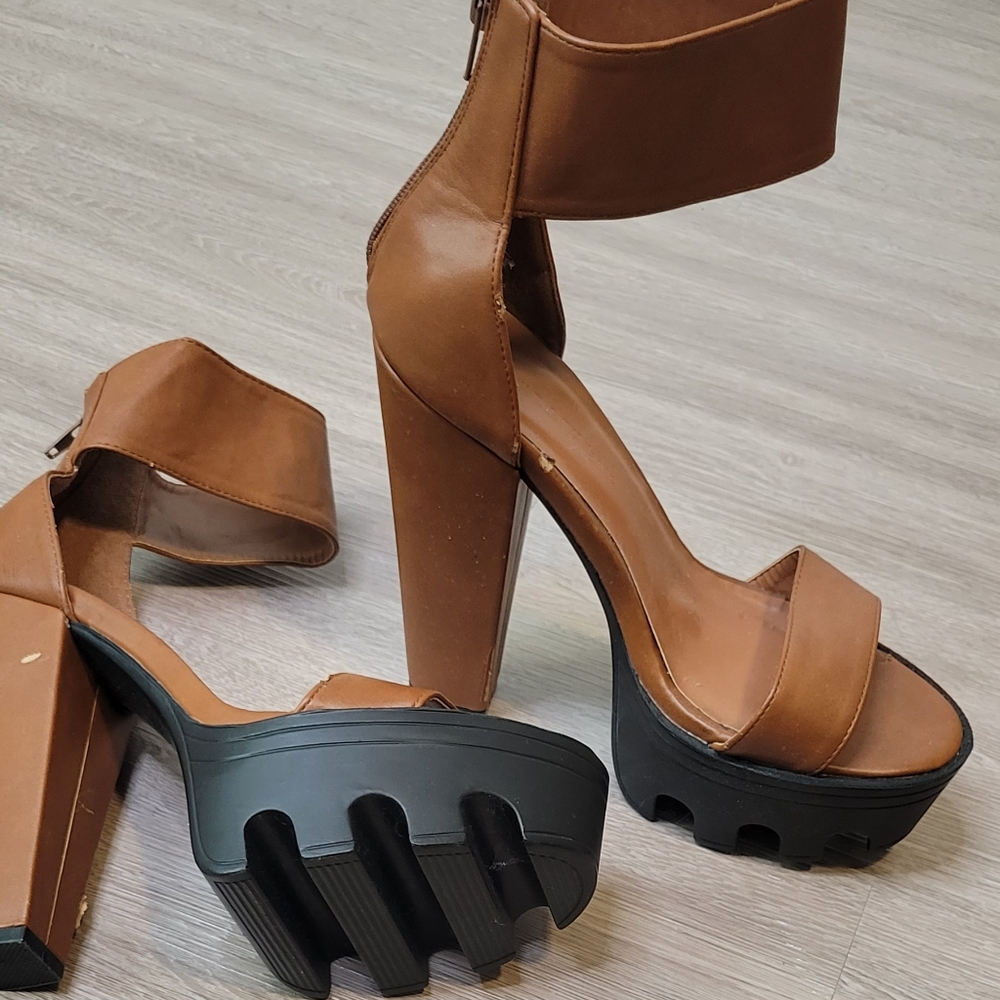 Brown Heels